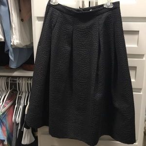 Black skirt